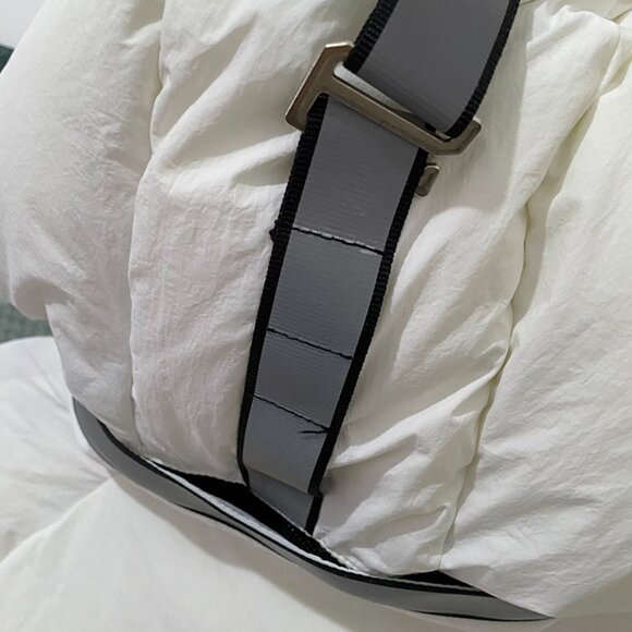 Canada Goose White Down Jacket - Picture 3 of 11